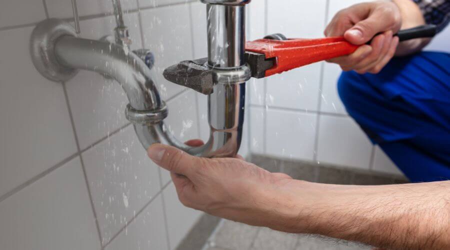 Expert burst pipe repair services in Palisade, MN
